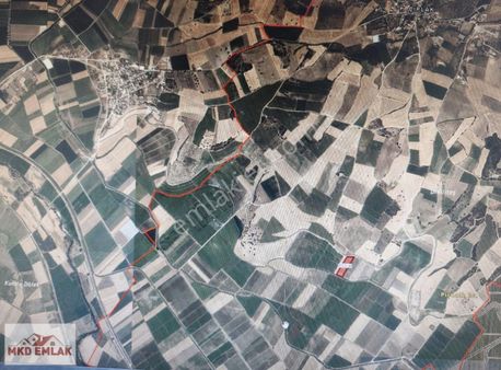 Acil Kelepir Çanakkale Merkez Çıplak Köyünde 9278 M2 Tarla Mkd