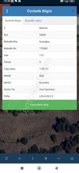 Yunus Tan Salihli Karaağaç Müstakil Arazi