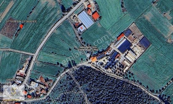 Milas Dörttepe Satılık Arazi Diğer Seçenekler Açıklamada