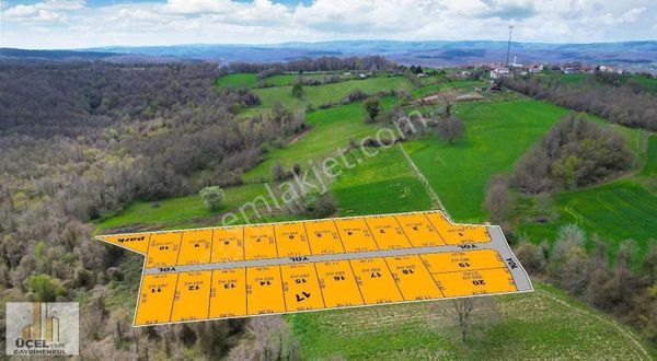 Çatalca Hisarbeyli'de Denize Yakın, 586 M2 Parsellenmiş Tarlamız