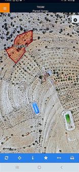 2570m2 Çatak Mah Üzüm Bağı