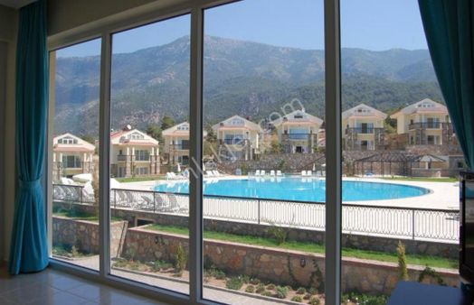 Fethiye, Huzurlu Ovacık Lokasyonunda Satılık 2 Yatak Odalı Daire