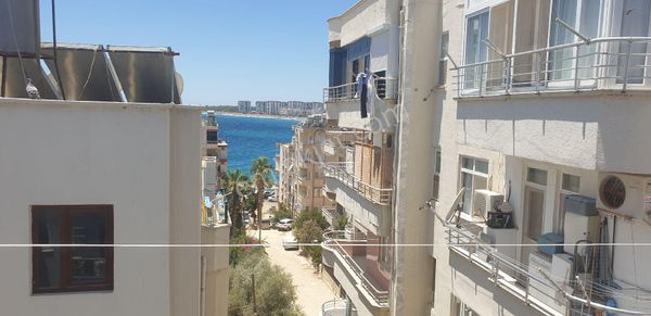 Yapraklı Koy Da Deniz Manzaralı Satılık Eşyalı 2+1 Daire