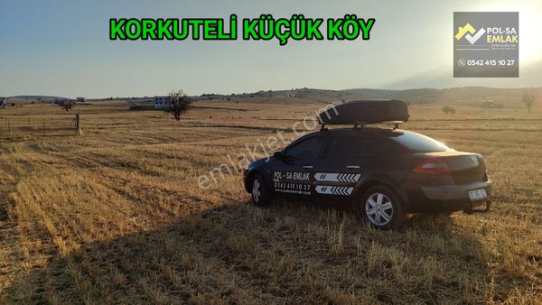 ✅korkuteli✅küçük Köy ✅satılık 577m2 İmarlı Arsa