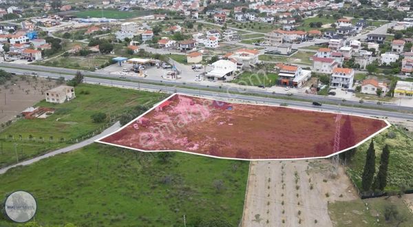 Mordoğan Ovayolu Üzerinde Yüksek Potansiyelli Tarım İmarlı Tarla