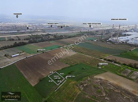 Bursa Yenişehir Subaşı Mahallesi'nde Satılık Tarla