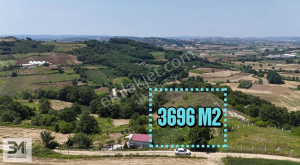 Kandıra Karlı 3696 M2 Resmi Yola Cephe Panoramik Doğa Manzaralı
