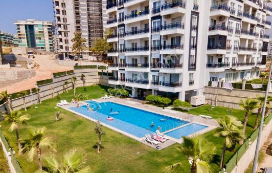 Avsallar’da 1+1 Eşyalı Activiteli Daire