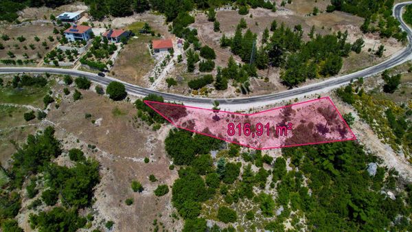 Antalya Kaş Üzümlü Satılık Tarla