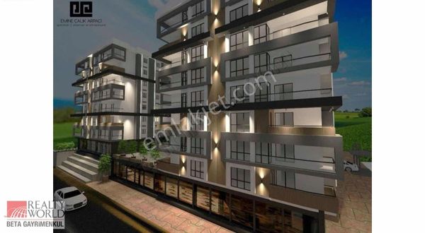 Rw.beta Projeden Satılık 2+1 3+1 Lüks Daireler