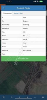 Zeytindağ Denize 200 Metre Mesafede Satılık Arsa