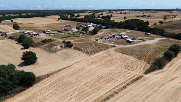 Çerkezköy Bağlık Mah İmar Dibinde Satılık 250 M2 Hisse