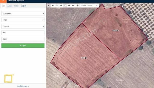 Çanakkale Biga - Karabiga'da Eşsiz Bir Yatırım Fırsatı