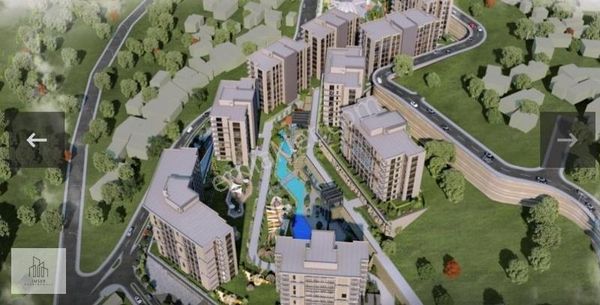 We Haliç Porjesinde Emsalsiź 2 + 1 Daire