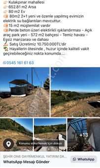 Kulakpınar Satılık Köy Evi