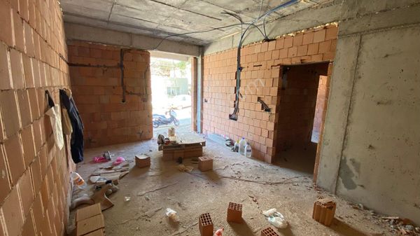 Aydın Kuşadası Güzelçamlıda Satılık Sıfır Yapım 1+1 Daireler