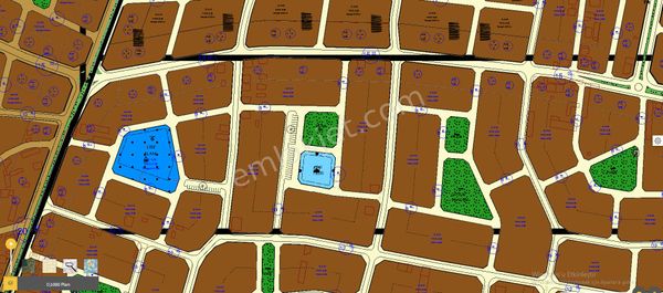 Emrah Çiftci'den Karatay Saraçoğlu Mah.satılık 1000 M2 Konut İmarlı Arsa