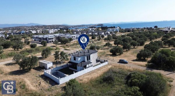 Şakran İncirlik 2'de Deniz Manzaralı Tam Müstakil Lüks Villa