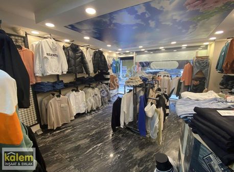 Kalem'den Caddeye 2.bina Satılık 2 Katlı İş Yeri Yeni Bina