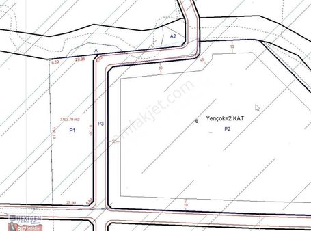 Antakya Üçgedikte Hafif Sanayi İmarlı Satılık Parsel