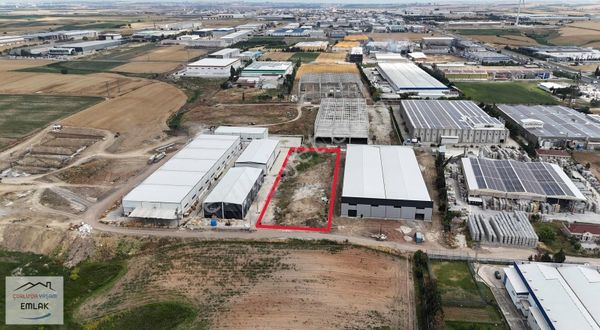 Ergene Ulaş'ta Satılık 5.500 M2 Sanayi Arsası