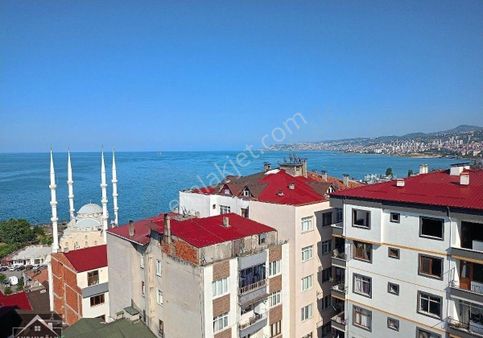 Akçaabat Kavaklı’ Da Full Deniz Ve Şehir Manzaralı Asansörlü Satılık 2+1 Daire