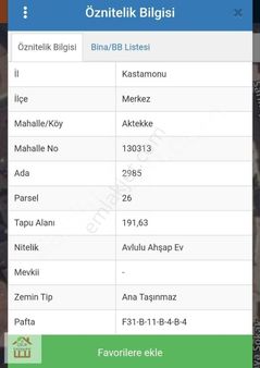 Çelikten Uçak Kafe Yanında 4 Kat Betonarme İmarlı Fırsat Arsa