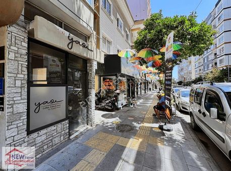 New Form'dan Cengiz Topel Cad. Üzeri Kültür Mah. Satılık Dükkan