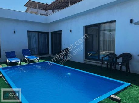 Çınar Gruptan Uzun Dönem Kiralık Müstakil 2+1 Villa Havuzlu