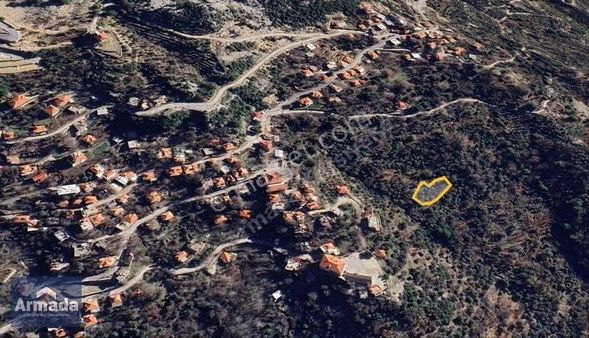 Kleopatra Plajı Sırtında 1150m2 Satılık Arsa 250 M2 Villa İmkanı