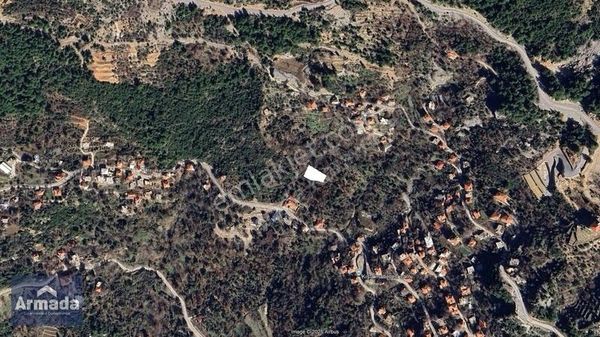 Kleopatra Plajı Sırtında 710 M2 Satılık Arsa 250 M2 Villa İmkanı