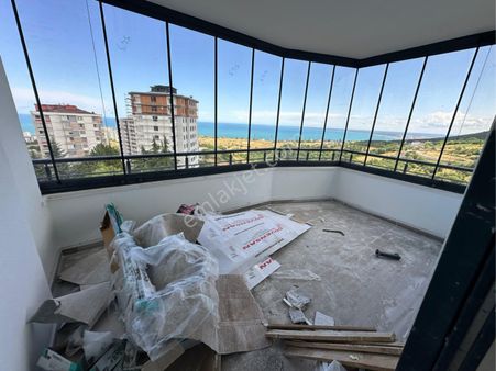 Evim-nur’dan Canik Hasköy 2+1 Deniz Ve Doğa Manzaralı Fırsat Daire