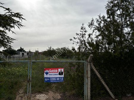 Gölbaşı Gökçehüyük Tek Tapu İmar Sınırında Satılık Arsa