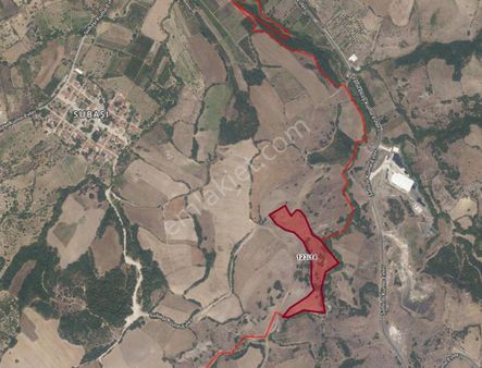 Lapseki Boğaz Manzaralı Tek Tapu Yol Kenarı Yatırımlık