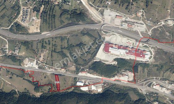 Bolu Dağı Abant Kavşağına Ana Yola Cephe Satılık Tek Tapu Tarla