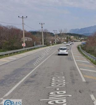 Antalya Aksu Karaöz Merkez Isparta Yoluna Cephe Portakal Bahçesi