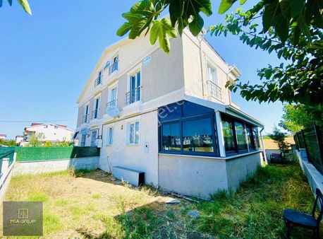 ▃▅▇mia Grup▇▅▃ Kombi Petek Bağlı &full Eşyalı- Kış Bahçeli Villa