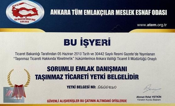 Ulubey Mah. 'de Satılık 21 M2 Kamu Alanı