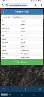 Yakaörende 296 M² Arsa