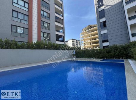 Etki Bursa Kayapa Şehir Manzaralı Bahçe Kullanımlı Daire