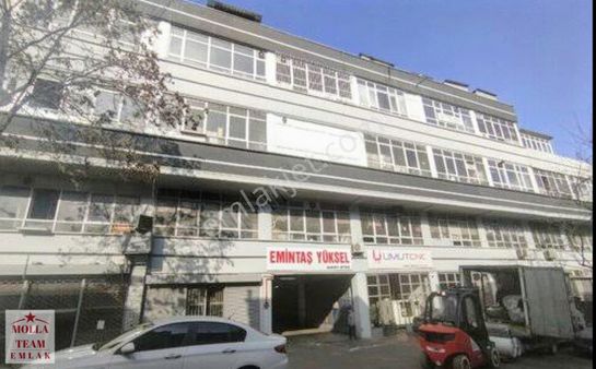 Molla Team,den Bayrampaşa Emintaş Yüksel 400 M2 Kiralık Atölye