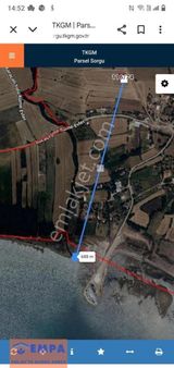 Empa'dan Çanakkale/gelibolu'da Satılık İmarlı 552m2 Arsa