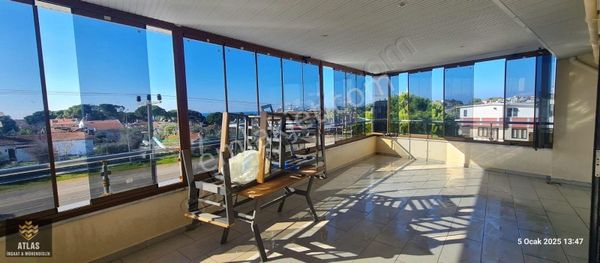 Didim Mavişehir'de Denize 300 Metre Mesafefe Satılık 3+1 Dublex