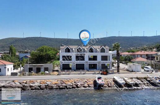 Denize Sıfır Bağımsız Geniş Bahçeli Zemin Kat Geniş 1+1 Daire