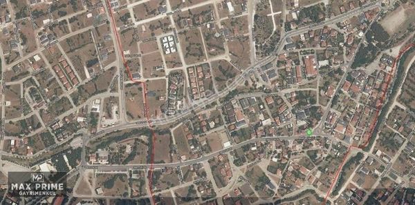 Max Prıme | Hallaçlar'da 486 M² Yatırımlık Villalık Fırsat Arsa