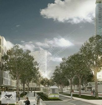 Nilüfer Eko Kent 40 Metrelik Bulvarda İmara Açılan Satılık Arazi