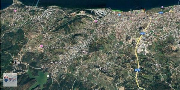 Yalova Merkez Kadıköy 'de Satılık 2.455 M2 Tarla