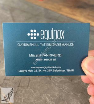 Seferihisarda Yatirimlik Yola Cepheli 10 Dönüm Mandalina Bahçesi