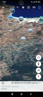 Atabey'den Burdur Yeşilova'da Satılık Tarla