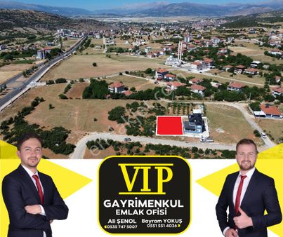 Vip Gayrimenkul'den Gökpınar Mah 420m² 5 Kat İmarlı Arsa